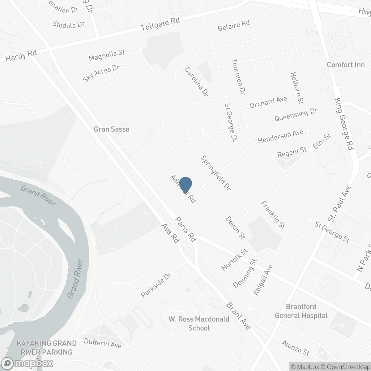 38 ADMIRAL Road, Brantford, Ontario N3R 1L6
